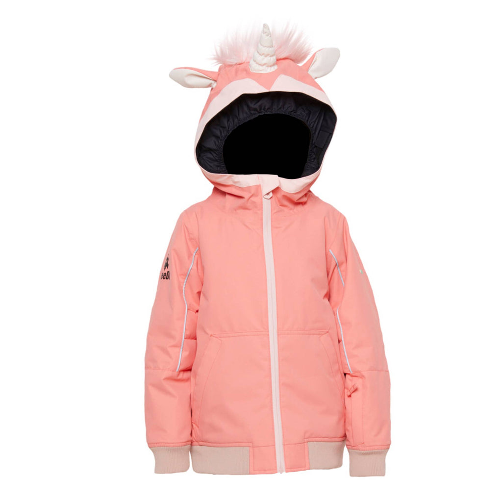 Weedo UNIDO Unicorn Snow Jacket - Size 10 - Princess and the Pea