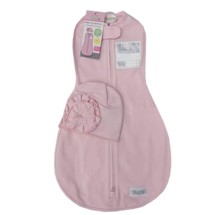 Woombie Keep-sake swaddle Pink - Princess and the Pea