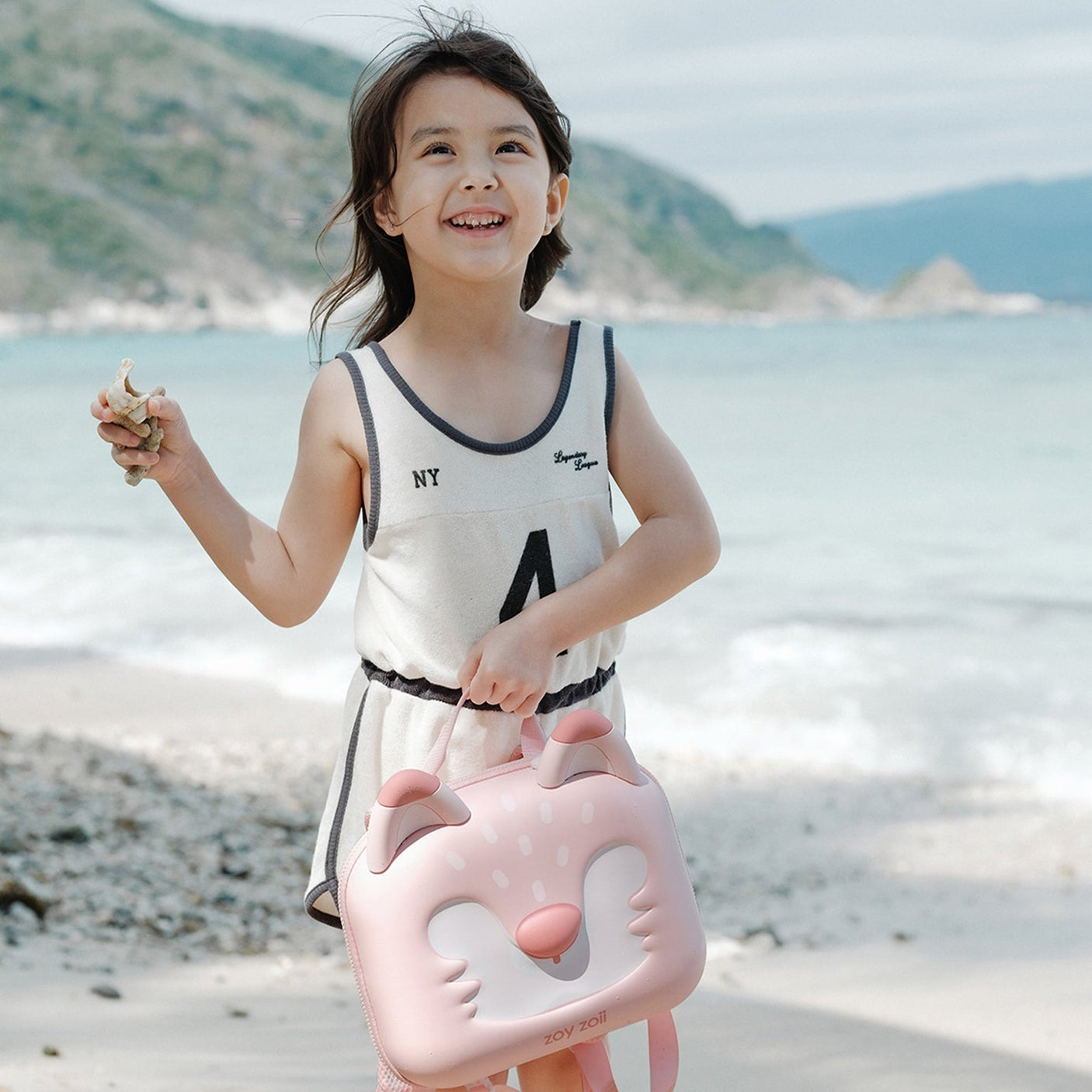 Zoyzoii Animal Series Backpack - Pink Fox - Princess and the Pea