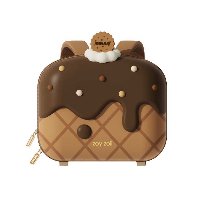 Zoyzoii Delicious Series Backpack - Chocolate Ice Cream - Princess and the Pea