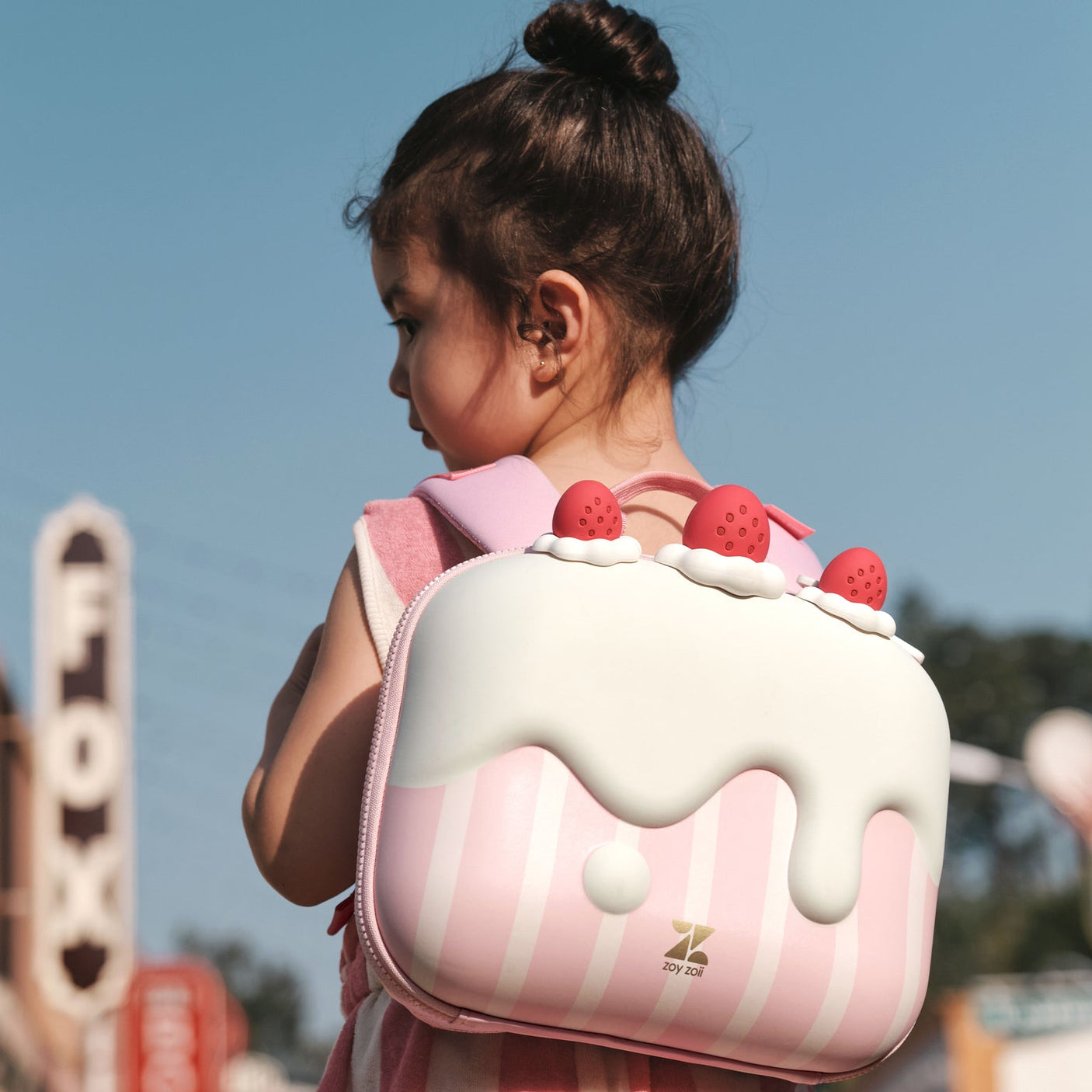 Zoyzoii Delicious Series Backpack - Cream Cake - Princess and the Pea