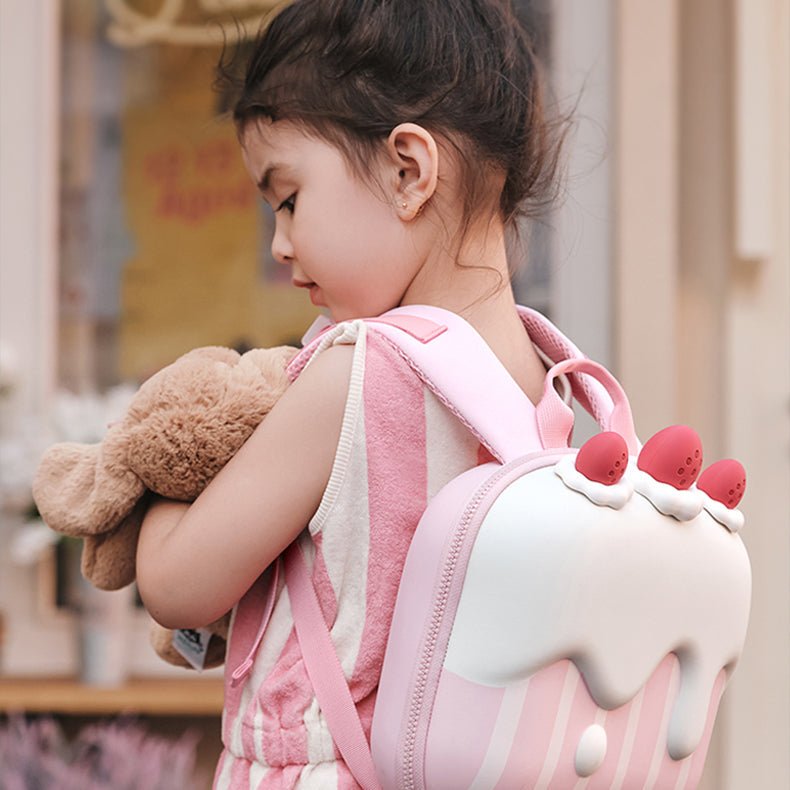 Zoyzoii Delicious Series Backpack - Cream Cake - Princess and the Pea