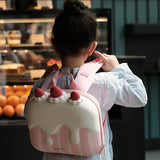 Zoyzoii Delicious Series Backpack - Cream Cake - Princess and the Pea