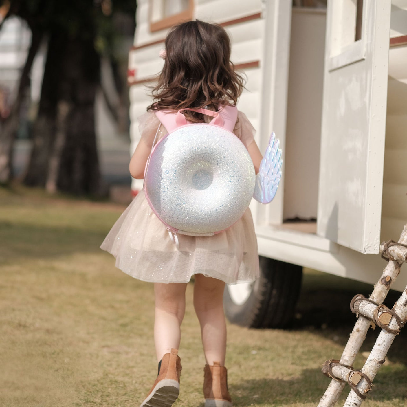 Zoyzoii Donut Series Backpack - Shiny Angel - Princess and the Pea