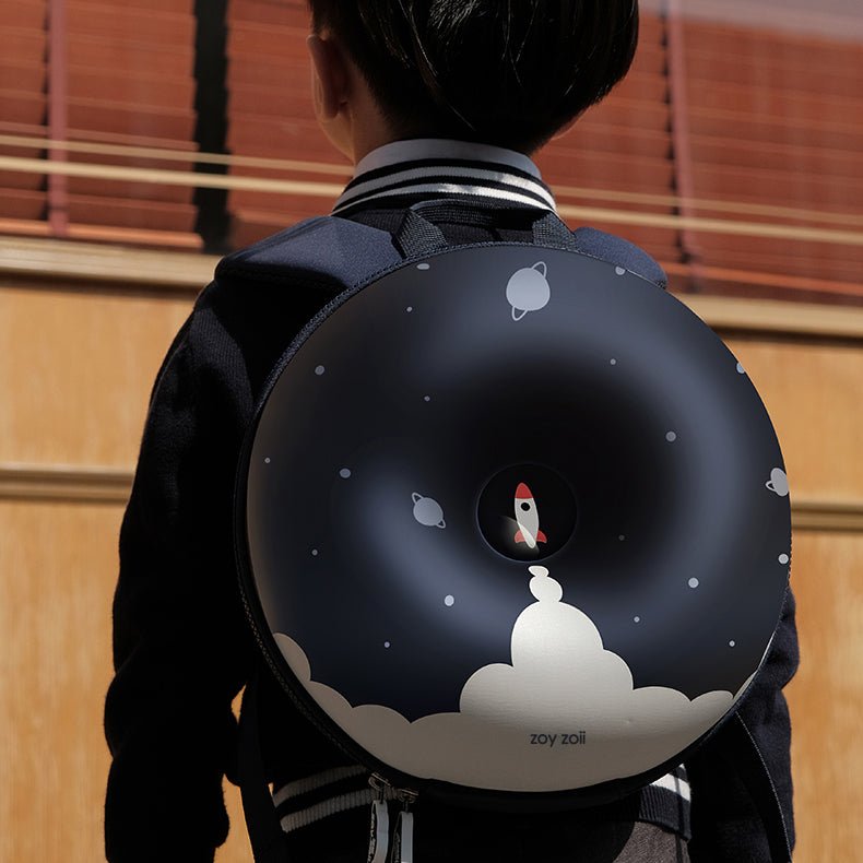 Zoyzoii Donut Series Backpack - Space Battleship - Princess and the Pea