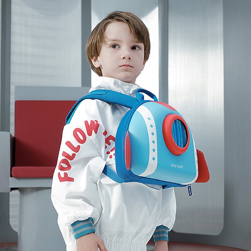 Zoyzoii Dream Series Backpack - Space Battleship - Princess and the Pea