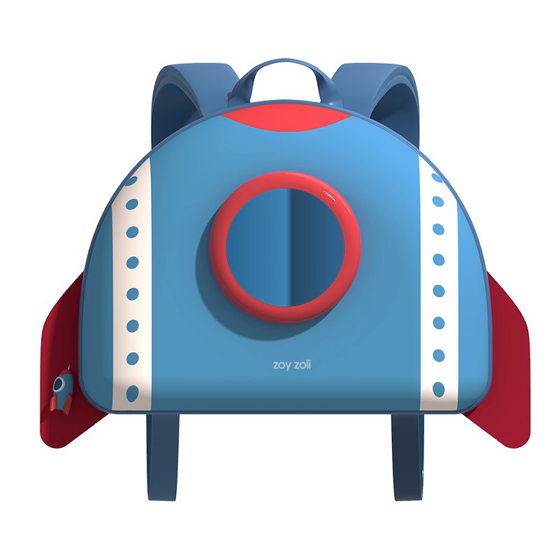 Zoyzoii Dream Series Backpack - Space Battleship - Princess and the Pea