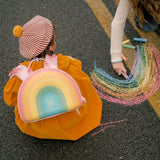 Zoyzoii Dream Series Backpack - Sugar Heart Rainbow - Princess and the Pea