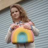 Zoyzoii Dream Series Backpack - Sugar Heart Rainbow - Princess and the Pea