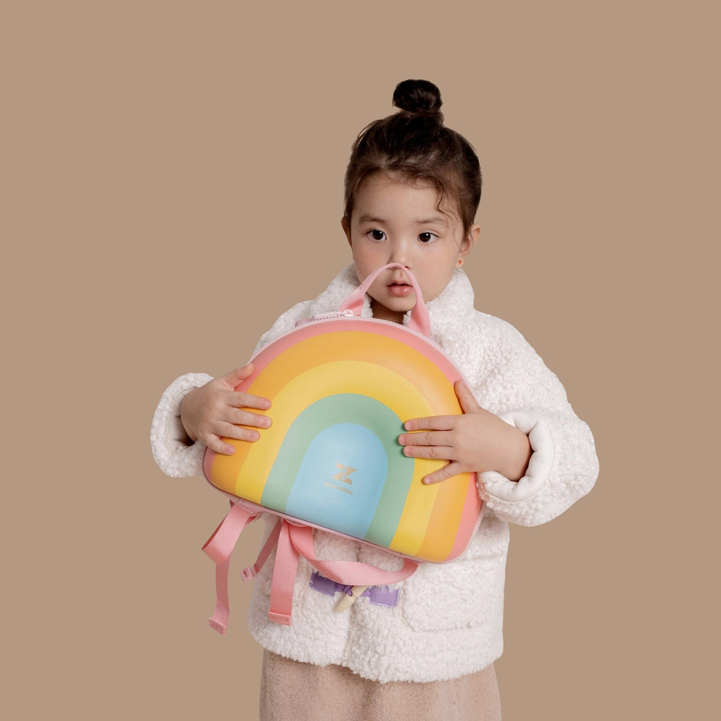 Zoyzoii Dream Series Backpack - Sugar Heart Rainbow - Princess and the Pea