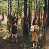 Zoyzoii Forest Series Backpack - Brown Bear - Princess and the Pea