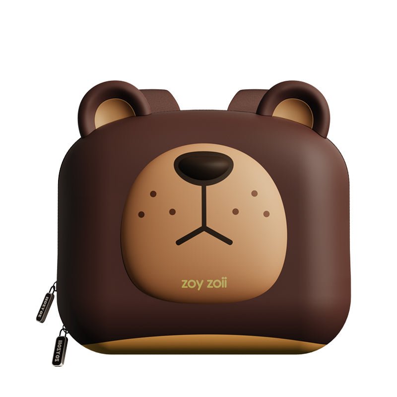 Zoyzoii Forest Series Backpack - Brown Bear - Princess and the Pea