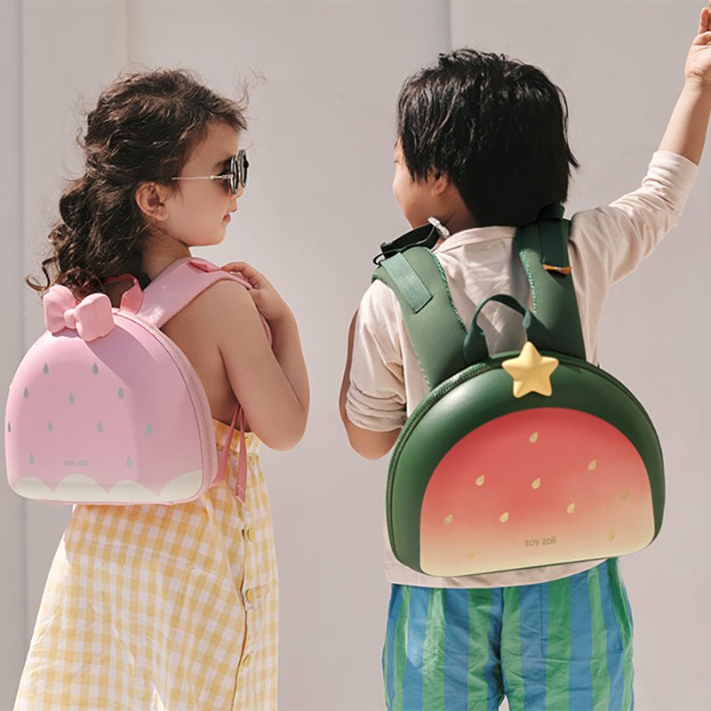 Zoyzoii Fruit Series Backpack - Volcanic Watermelon - Princess and the Pea