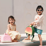 Zoyzoii Fruit Series Backpack - Volcanic Watermelon - Princess and the Pea