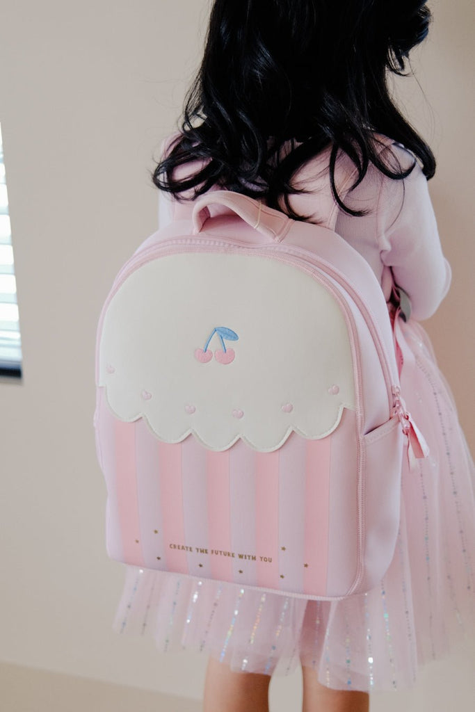 Zoyzoii® Kids Backpack - Cherry - Princess and the Pea