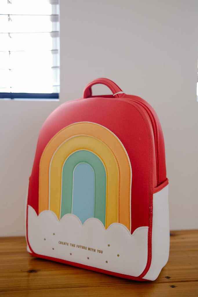 Zoyzoii® Kids Backpack - Rainbow - Princess and the Pea