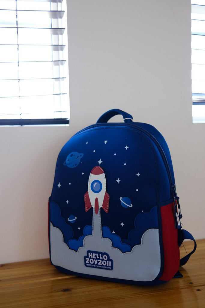Zoyzoii® Kids Backpack - Rocket - Princess and the Pea
