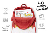 Zoyzoii® Kids Backpack - Rocket - Princess and the Pea