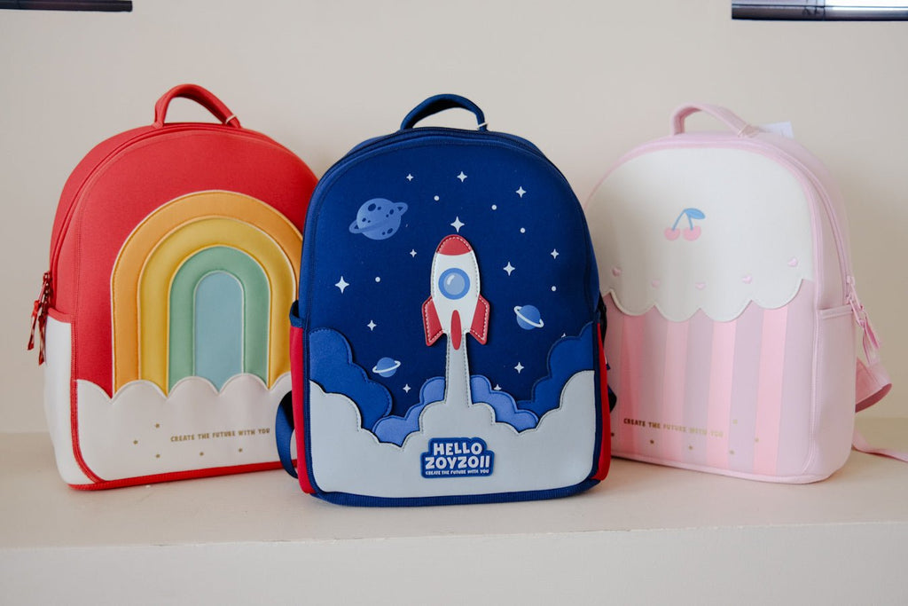 Zoyzoii® Kids Backpack - Rocket - Princess and the Pea