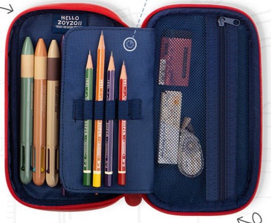 Zoyzoii® Kids Pencil Case - Cherry - Princess and the Pea