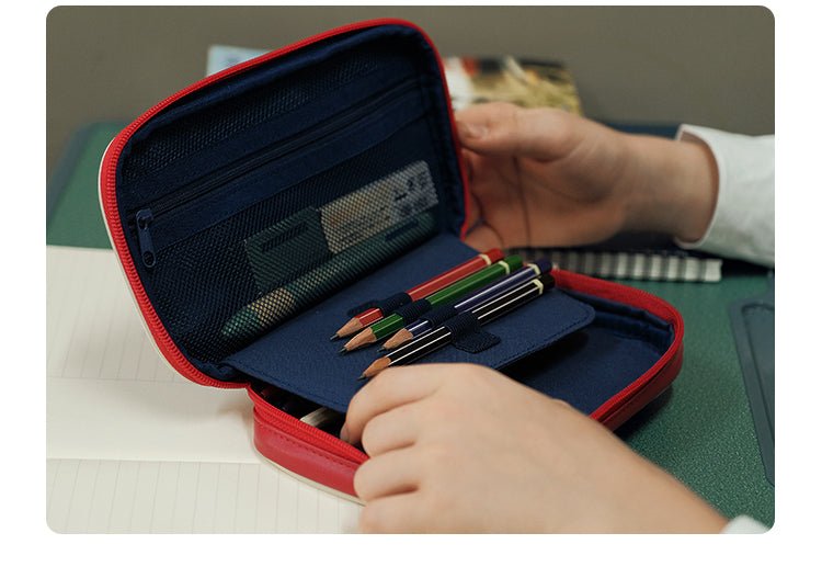 Zoyzoii® Kids Pencil Case - Rocket - Princess and the Pea